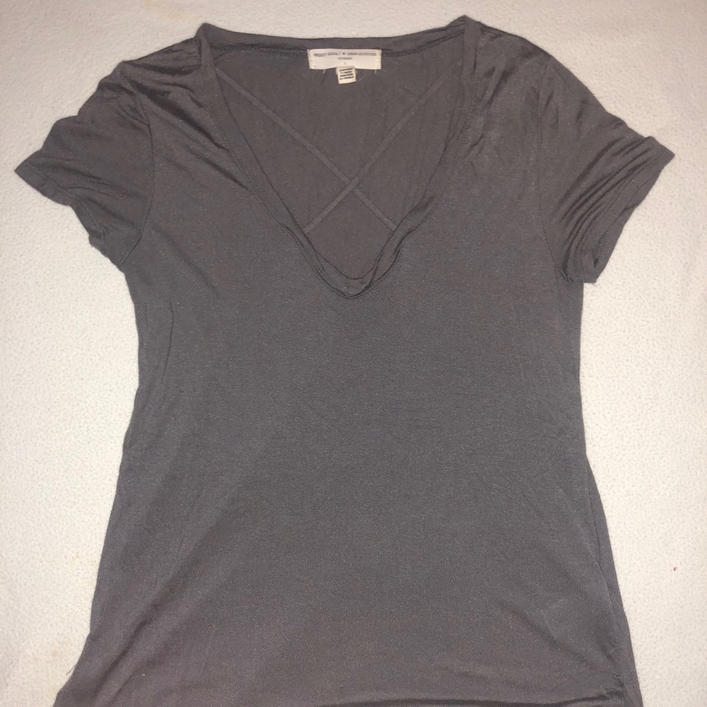 Urban Outfitters Charcoal Gray T-shirt